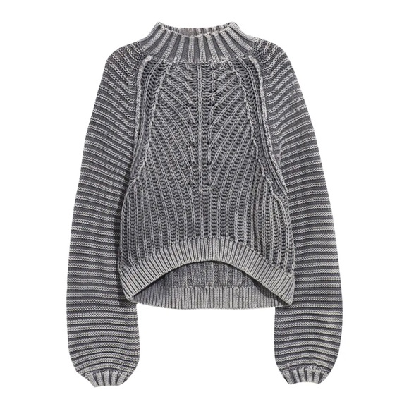 Free People Sweetheart Mock Neck Sweater - Picture 12 of 12